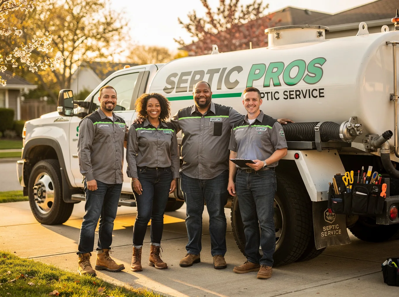 Septic Tank Pumping company in Gracewood, GA